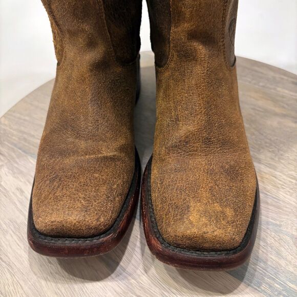 Ariat Brown Heeled Boots - Picture 7 of 13